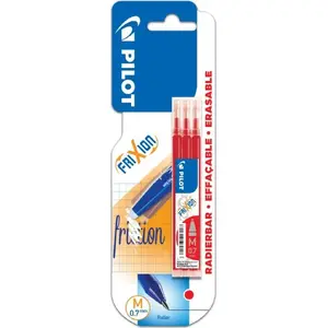 Сменный стержень Pilot FriXion стираемый, красный, 3 шт., MPN PIRBLSFR7RX3