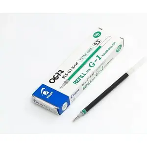 Gel refill for ballpoint pen PILOT G1, green ink, model G1 (RBLS-G1G)