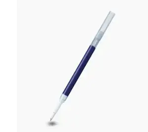 No name Pentel EnerGel Blue rollerball refill LRP7-CX — blue ink, compatible rollerball cartridges