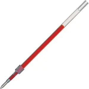 Ballpoint pen refill Trodat Uni SXR-7 red — compatible refill for retractable pens, SXR-7 ink cartridge