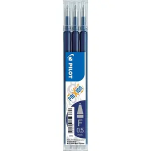 Стержень PILOT Frixion Ball Clicker 0,5 мм синий — 3 шт.