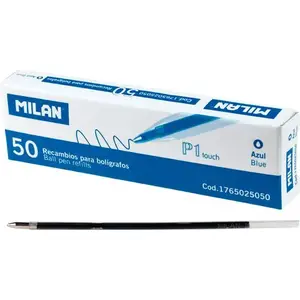 Refill for ballpoint pen Milan 1765025050 — blue ink