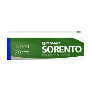 Penmate ballpoint pen refill, blue ink, model WIKR-083371