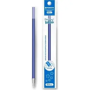 Penmate ballpoint pen refill Flexi Abra, blue ink