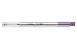 Ballpoint pen refill Caran d'Arche CD8421-111 Medium tip, Violet, 1 pc, Switzerland