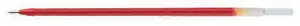 Refill ballpoint pen cartridge No name Pentel KF6-C, red, single refill