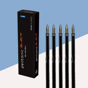 Стержень шариковый Linc Pentonic B-RT REF4007BLU синий 109 мм