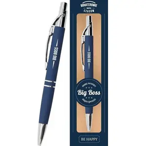 Gift ballpoint pen Hugo Boss Big Boss — presentation pen, elegant writing instrument