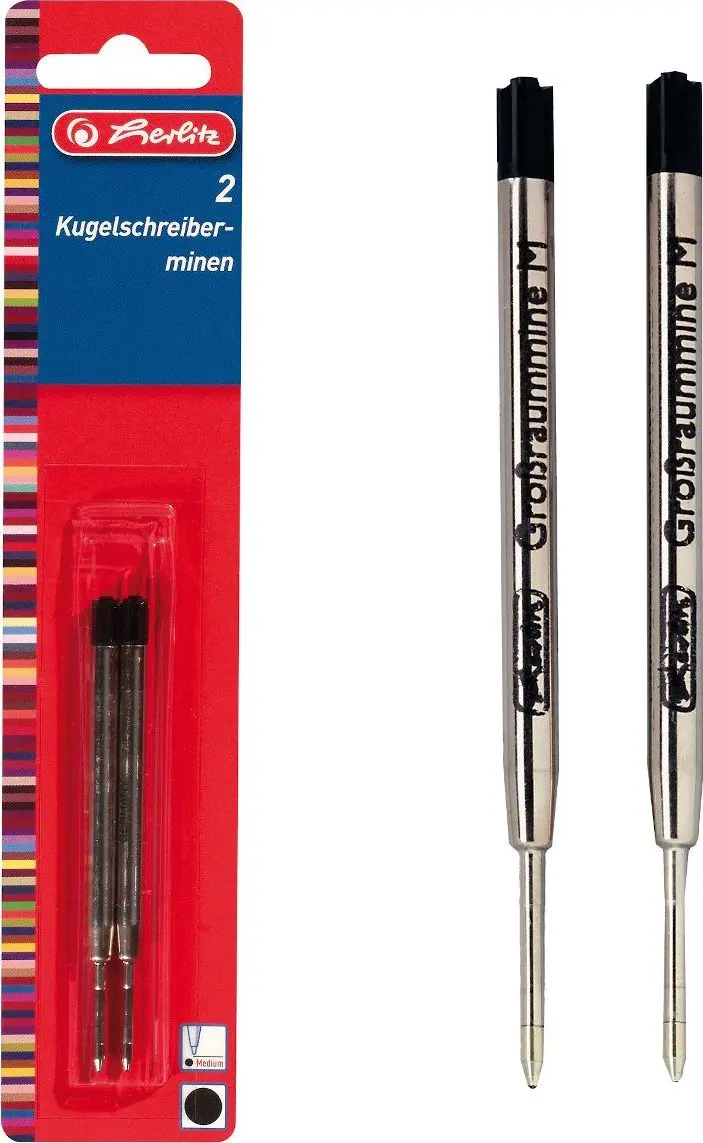 HERLITZ 8608903 шариковые ручки, 2 шт. Photo 3