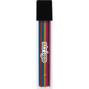 Mechanical pencil lead refills Strigo PILO1563 — mixed colors