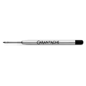 Ballpoint pen refill Caran d'Arche 8468.009 Fine Black, 1 pc, compatible with Caran d'Ache ballpoint pens