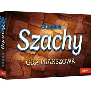 Šaha komplekts plastikāts TREFL (viegls, ceļošanai)