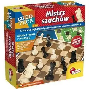 Board game Lisciani Lisciani Ludoteca - Mistrz szachów by Lisciani (mpn 469159)