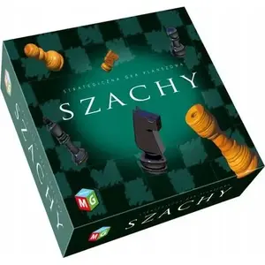 Board game Multigra chess set — Multigra Szachy małe, compact travel chess set