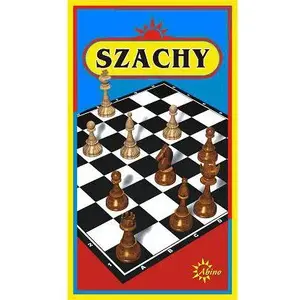 Board game Abino chess set model 154473 — classic chess pieces for family and educational play