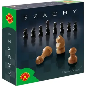 Настольная игра Шахматы Alexander FSC от Alexander — классические шахматы