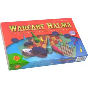 Board game Alexander Warcaby Halma (0050) – classic strategy play set