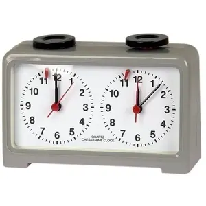 Chess Clock Meteor Zegar szachowy model 24320 — analog/standard chess clock by Meteor