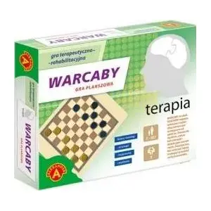 Galda spēle Alexander Terapia - Warcaby (dāmdziesmas/skaicēšanās) no Alexander, klasiskā 64 lauciņu kāršu komplekts