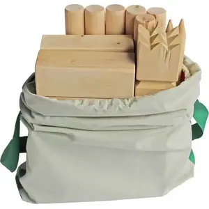 Āra Kubb un Skandināvu šaha komplekts Master MAS-B138 – koka dārza spēle
