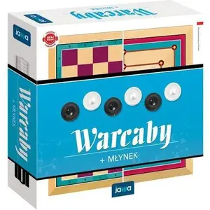 Board game Jawa Warcaby / Młynek (236646) – Jawa tabletop classic two-player strategy set