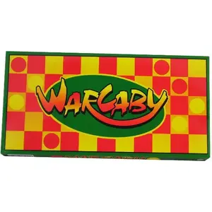 Board game Tegra Gra Warcaby - 0076 checkers set, classic two-player wooden pieces