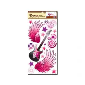 Wall Sticker Sticker BOO Rock RDA 8830 — decorative wall decal for home and kids' rooms