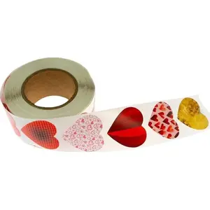 Sticker Roll Arpex 500 pcs — roll of 500 self-adhesive labels