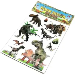 Wall 3D Stickers Adar Dinosaur Set 50×31 cm mix — decorative wall decals for kids rooms