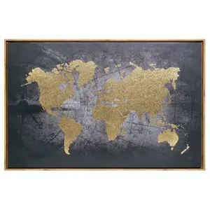 Wall art piece ATMOSPHERA 162269 — decorative framed wall decor, single piece