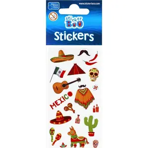Wall sticker Sticker BOO World Travel USA 66 x 180 cm — decorative vinyl mural
