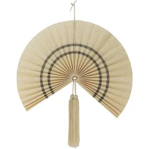 Wall Decoration Bloomingville Jaime — Natural Bamboo Hanging Ornament