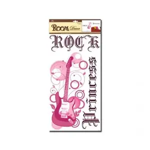 Wall Sticker Sticker BOO Rock RDA 8851 — decorative wall decal for home interior