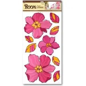 Wall sticker Sticker BOO RDA 3086 — floral wall decoration, self-adhesive flower motif