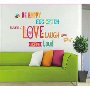 Wall Decoration Marko LOVE model DY0302 – decorative wall art, LOVE motif