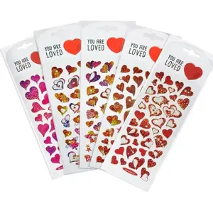 Laser stickers Arpex Naklejki laserowe MIX — assorted decorative self-adhesive decals
