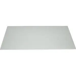 Splashback panel Home It white glass 60x30 cm