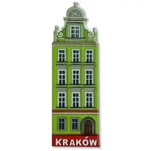 Pan Dragon magnet 'I love Poland Kraków' ILP-MAG-E-KRA-67 souvenir magnet, decorative city design