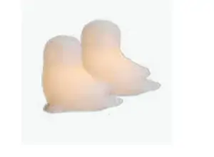 Light decoration figure Sirius 13304 — white LED, 1 bulb, battery CR2032, 80×60×92 mm, pack of 2