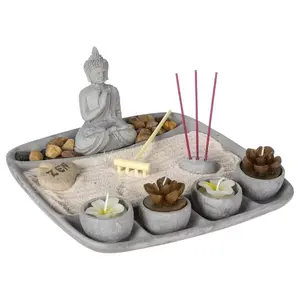 Decorative statue figurine ATMOSPHERA 105206 – single-piece home decor