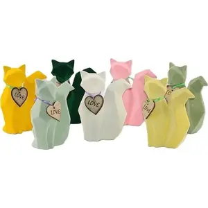 Figurine fox decoration Adar 16 cm — assorted design