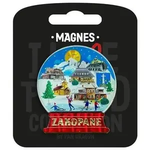 Pan Dragon fridge magnet Magnes I love Poland Zakopane ILP-MAG-C-ZAK-35 souvenir 35 mm