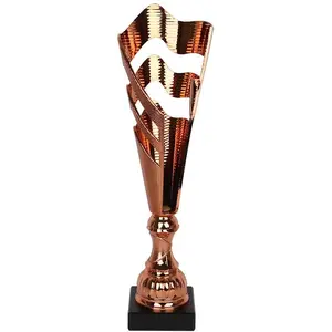 Puchar Tryumf trophy cup by Tryumf NT1006/B — decorative metal cup for awards and commemorations