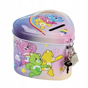 Piggy Bank Starpak MET with Heart Care Bears (model STK SKA74)