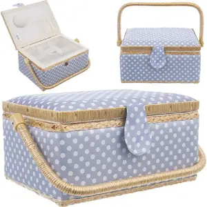 ORION sewing thread organizer box basket container 30x23x12x16 cm