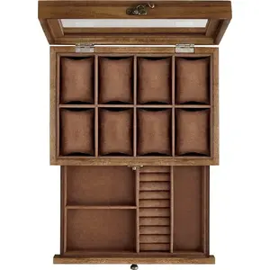 Wooden jewelry box LEOBERT JOW008K01 model_2442_1 – compact wooden case
