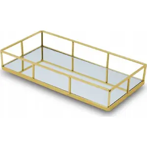 Organizer tray MOON in the room MOON in the room ML23, square gold finish