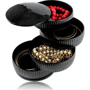 Jewelry box Katex Diamond model 074166 — compact storage for rings, necklaces, earrings