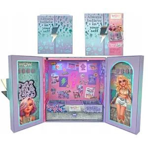 Jewelry Box with LED Light Baby Smile SB9908 — storage for watches, necklaces, rings