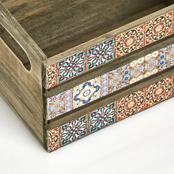 Storage box ZELLER 15191 rectangular 240×140×135 mm Photo 2